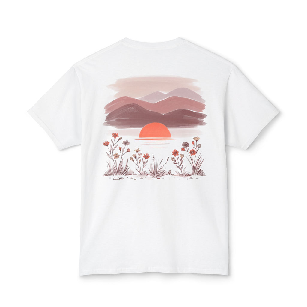 Desert Sunset Cactus T-Shirt
