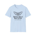 Buffalo Bill’s Body Lotion Graphic T-Shirt — Moth Skull Vintage Horror Tee
