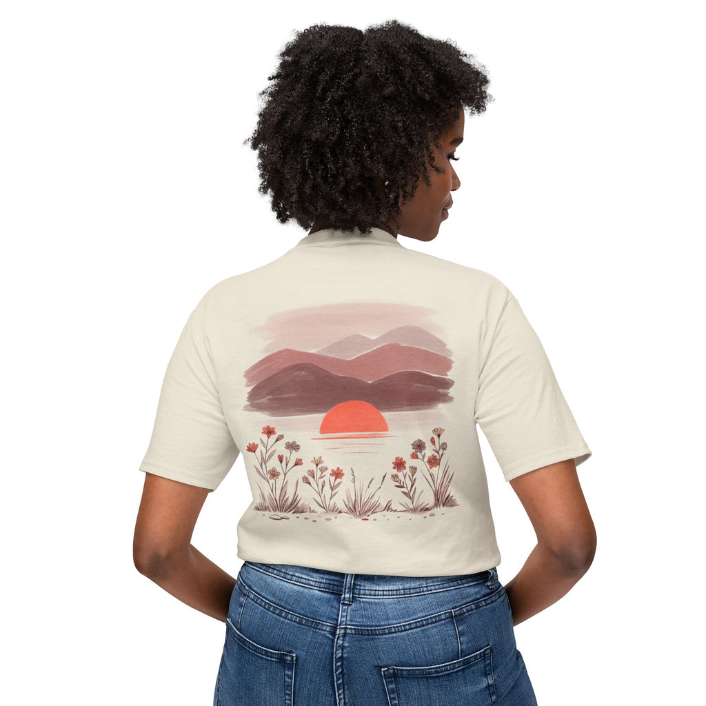 Desert Sunset Cactus T-Shirt
