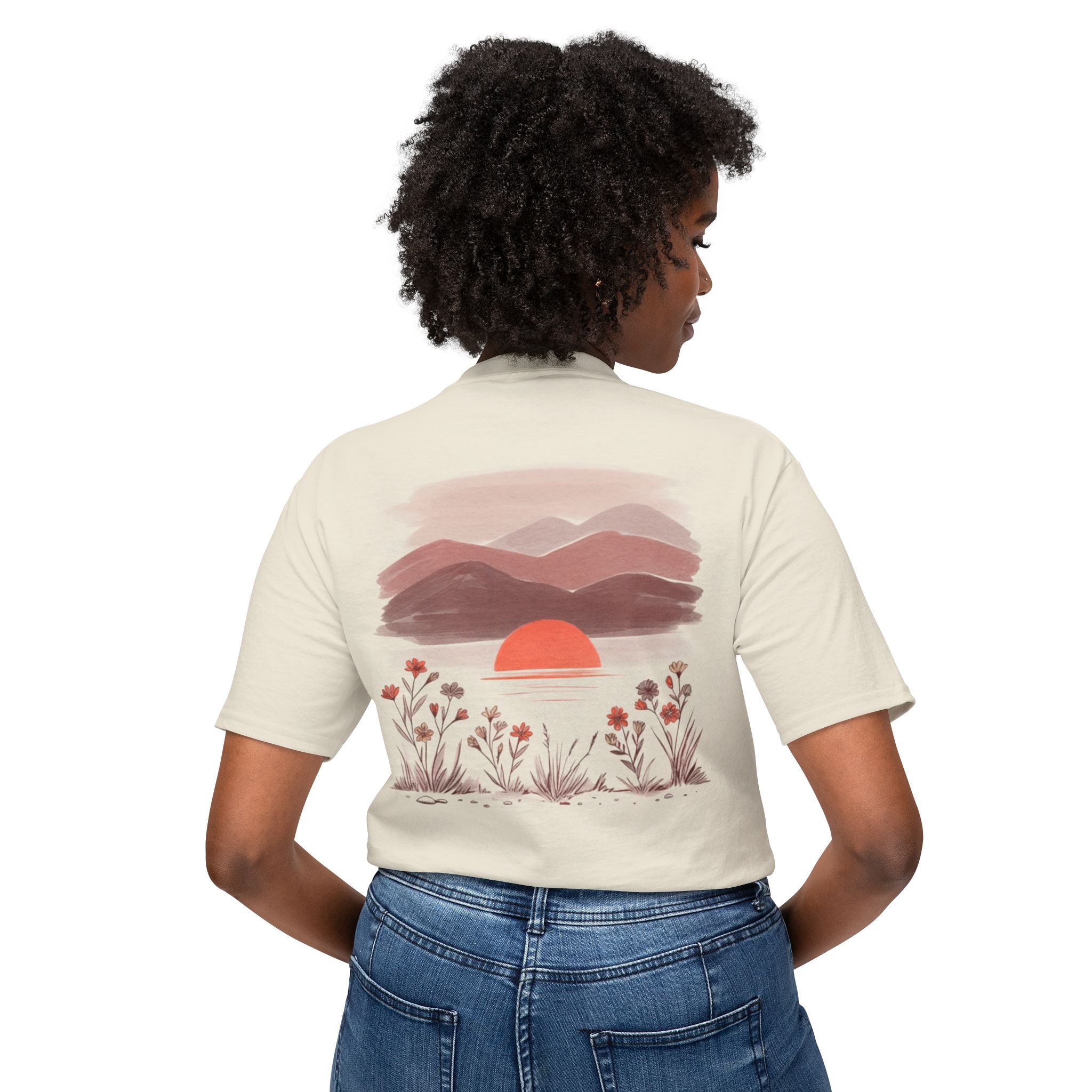 Desert Sunset Cactus T-Shirt