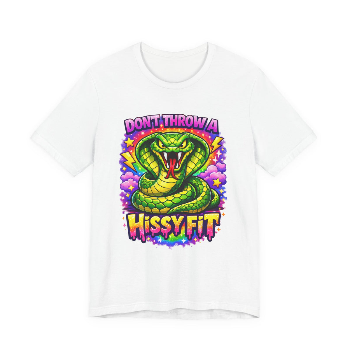 Don't Throw a Hissy Fit Snake T-Shirt
