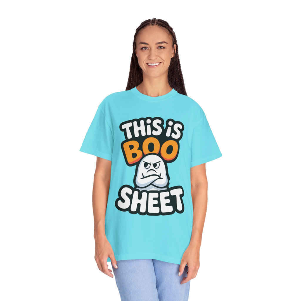 This Is Boo Sheet T-Shirt — Funny Halloween Ghost Tee