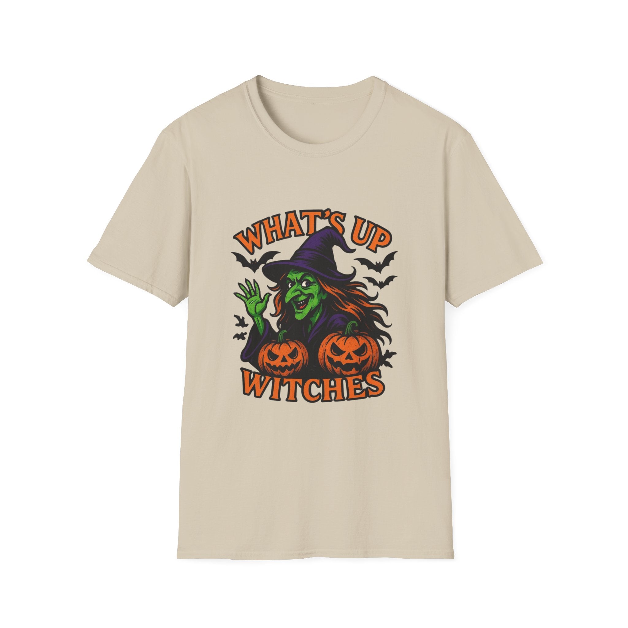 What's Up Witches T-Shirt — Funny Halloween Witch Graphic Tee