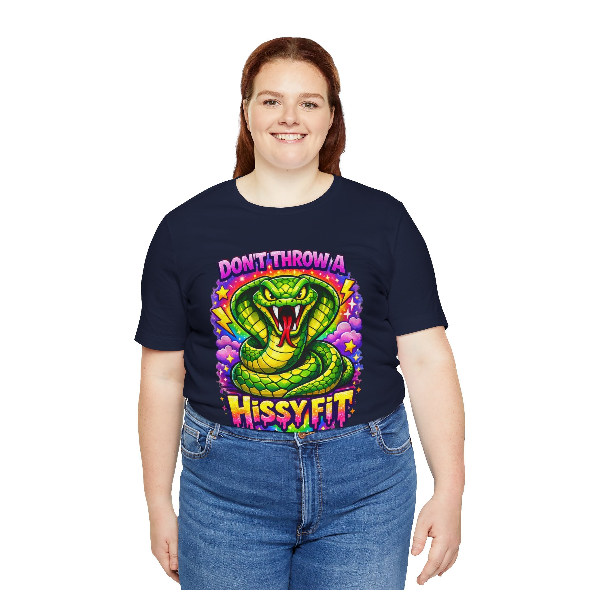 Don't Throw a Hissy Fit Snake T-Shirt