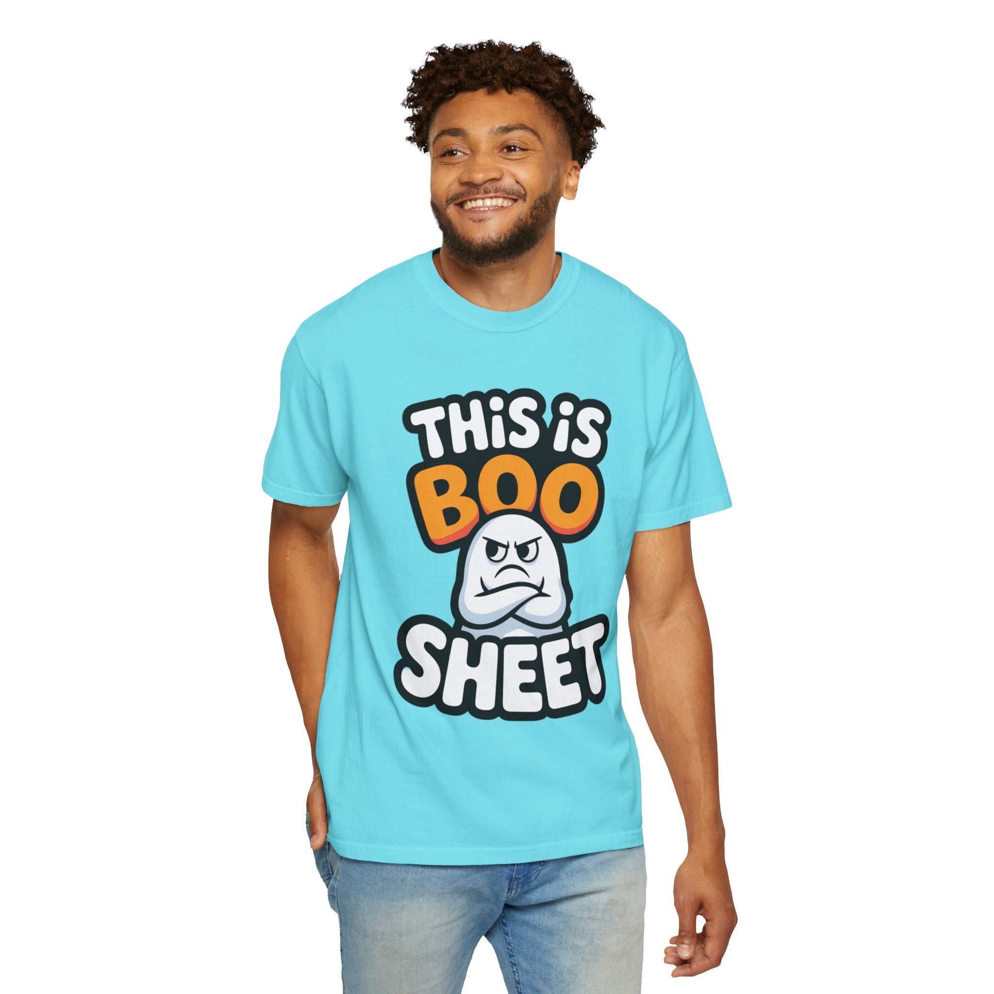 This Is Boo Sheet T-Shirt — Funny Halloween Ghost Tee