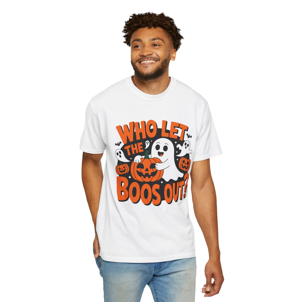 Halloween 'Who Let the Boos Out?' T-Shirt
