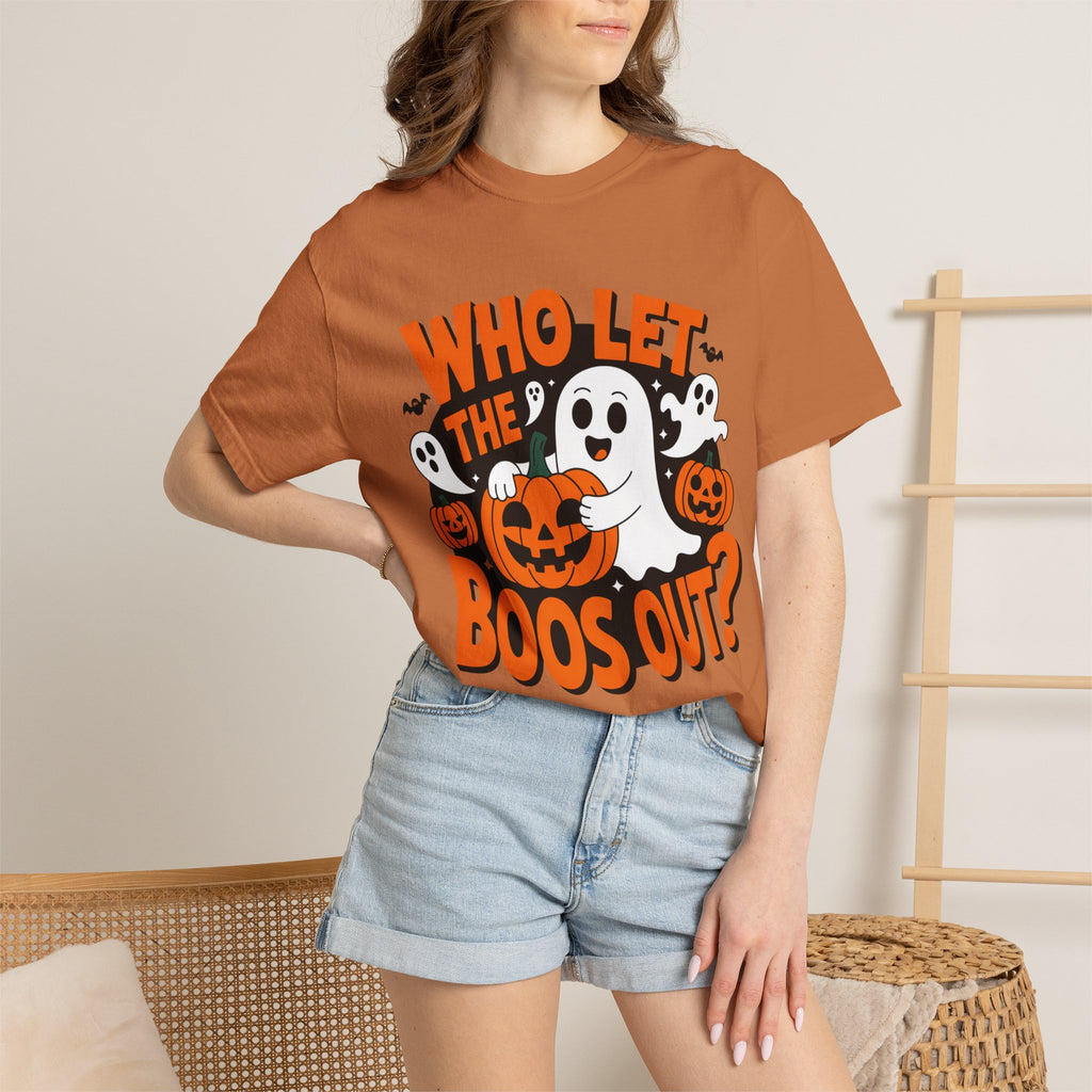 Halloween 'Who Let the Boos Out?' T-Shirt