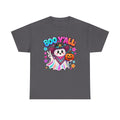 Boo Y’all Ghost Tee — Cute Halloween Pumpkin Trick-or-Treat T-Shirt