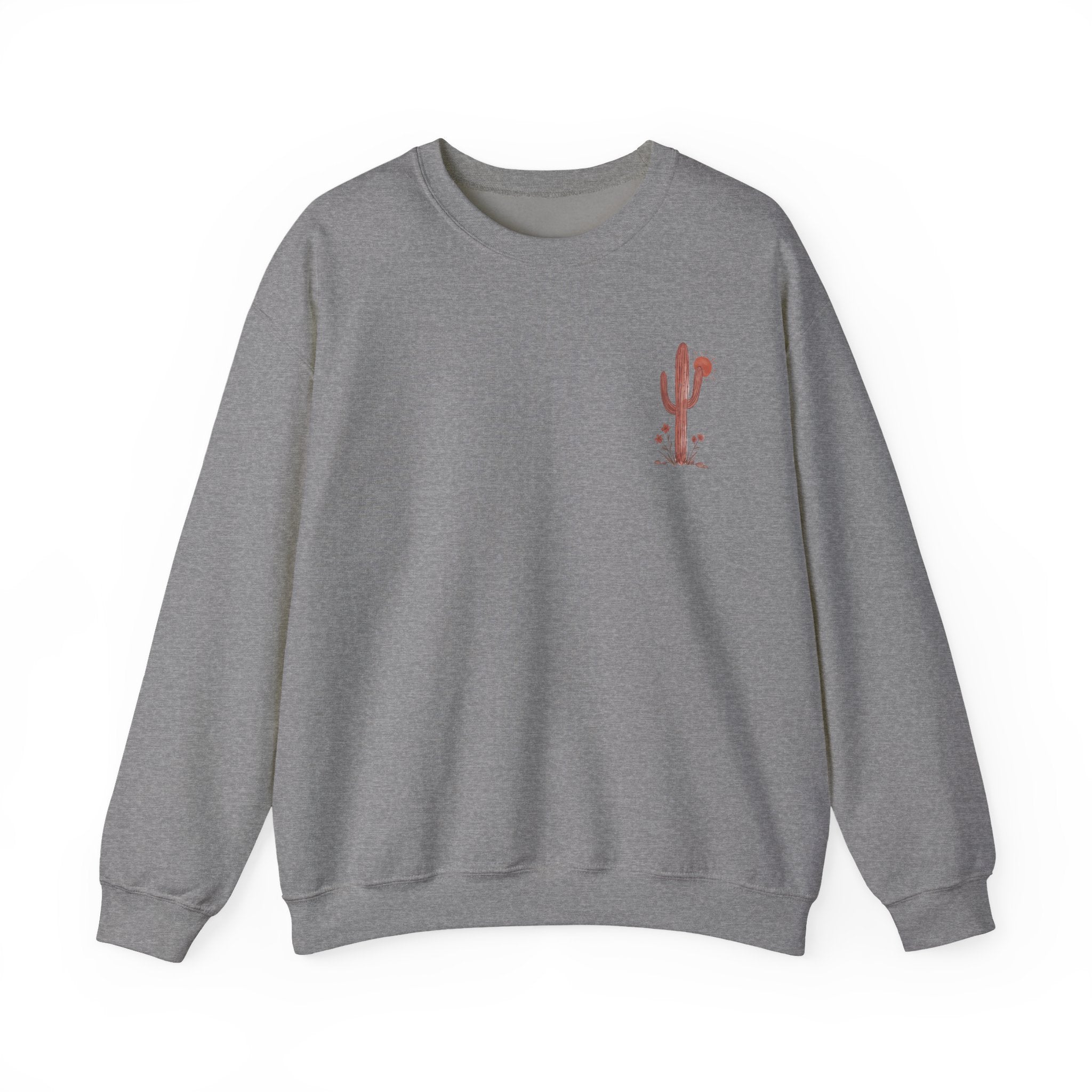 Desert Sunset Crewneck Sweatshirt