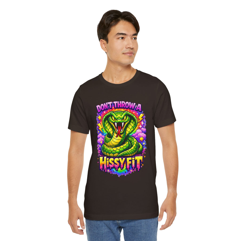 Don't Throw a Hissy Fit Snake T-Shirt
