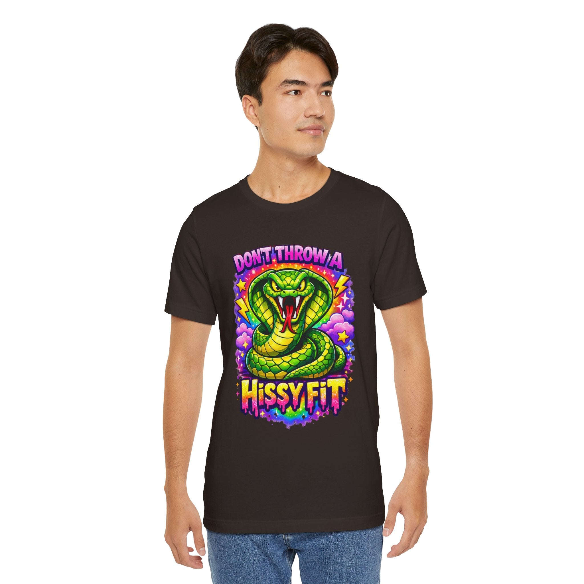 Don't Throw a Hissy Fit Snake T-Shirt