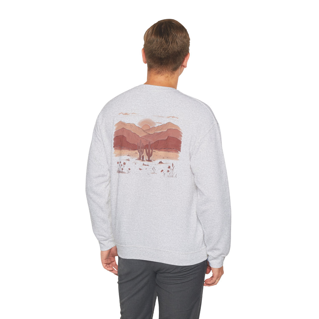 Desert Sunset Crewneck Sweatshirt