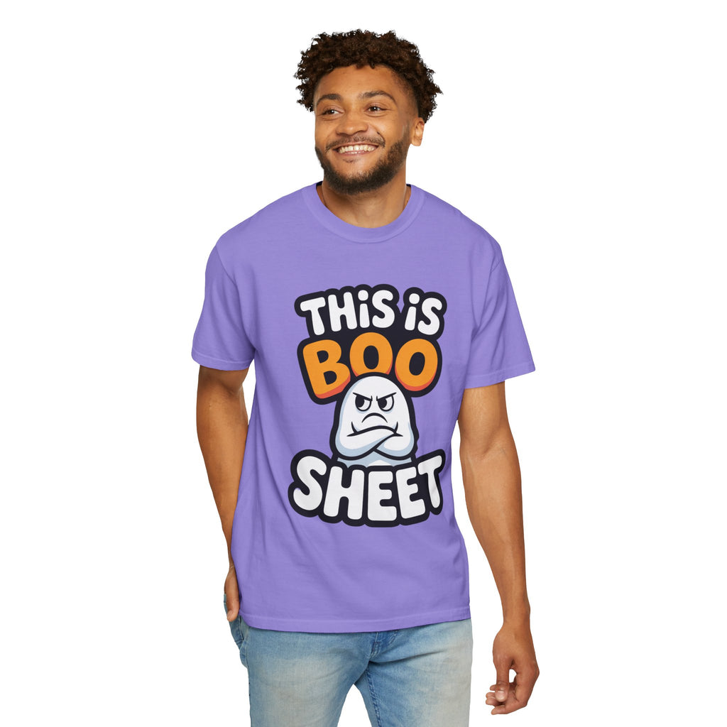 This Is Boo Sheet T-Shirt — Funny Halloween Ghost Tee