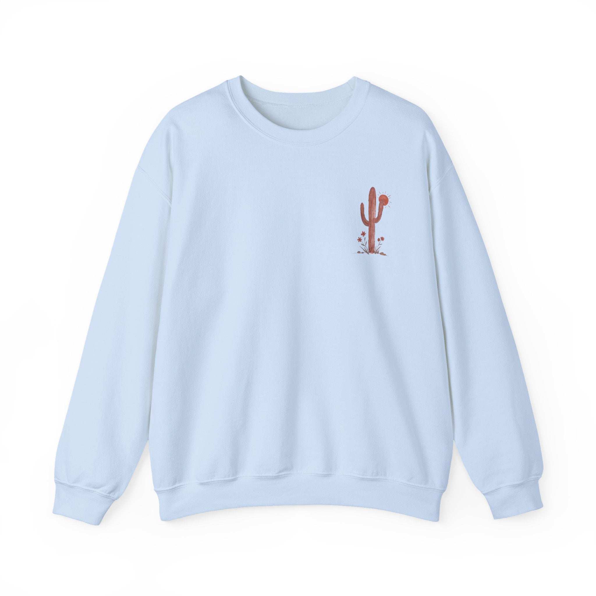 Desert Sunset Crewneck Sweatshirt
