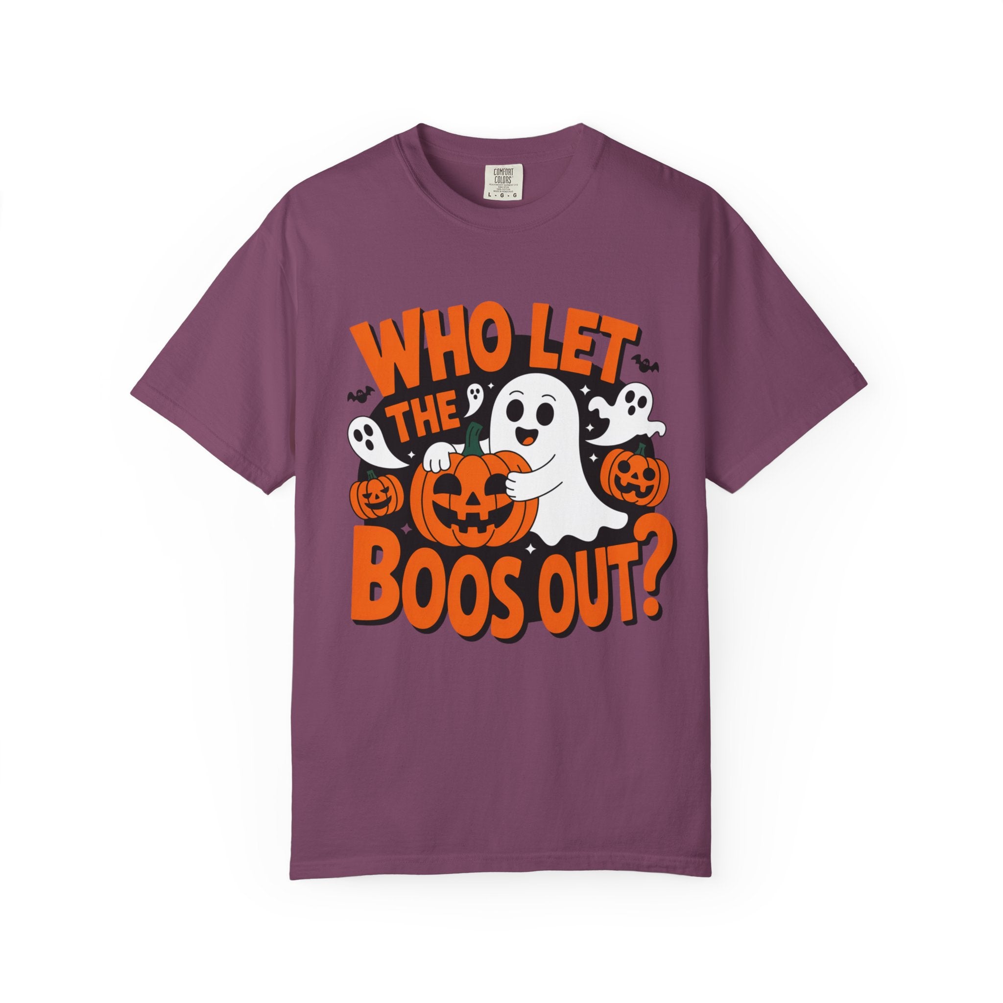 Halloween 'Who Let the Boos Out?' T-Shirt