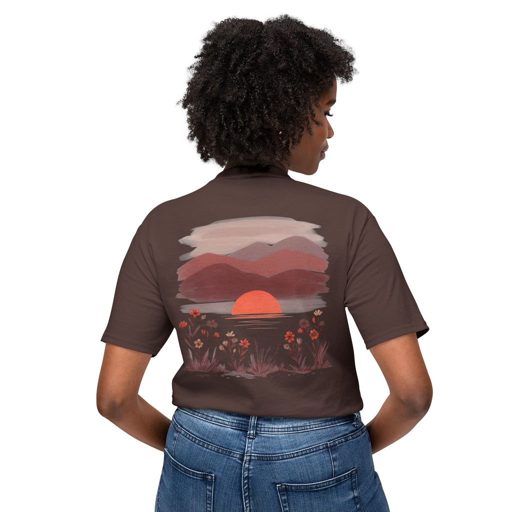 Desert Sunset Cactus T-Shirt
