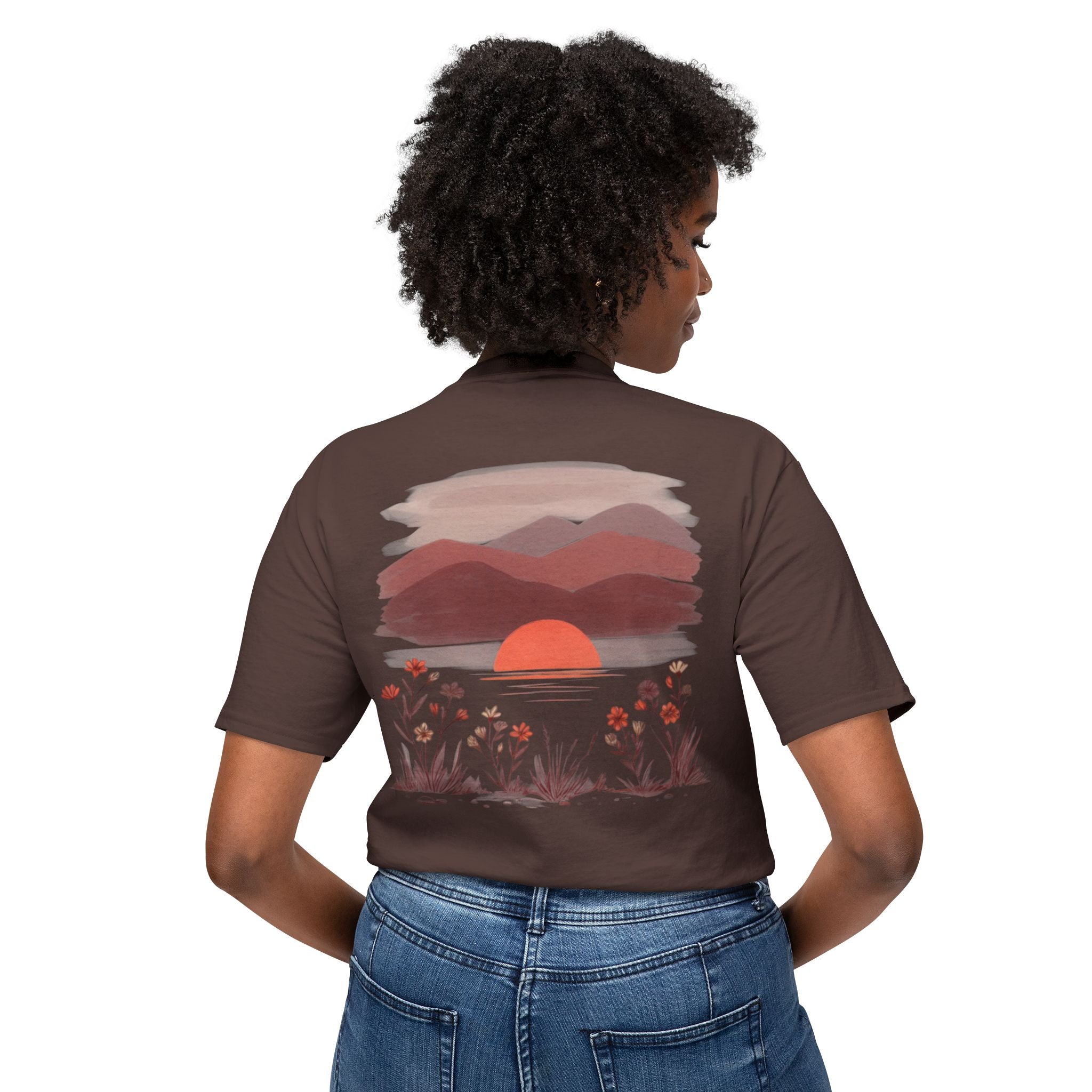 Desert Sunset Cactus T-Shirt