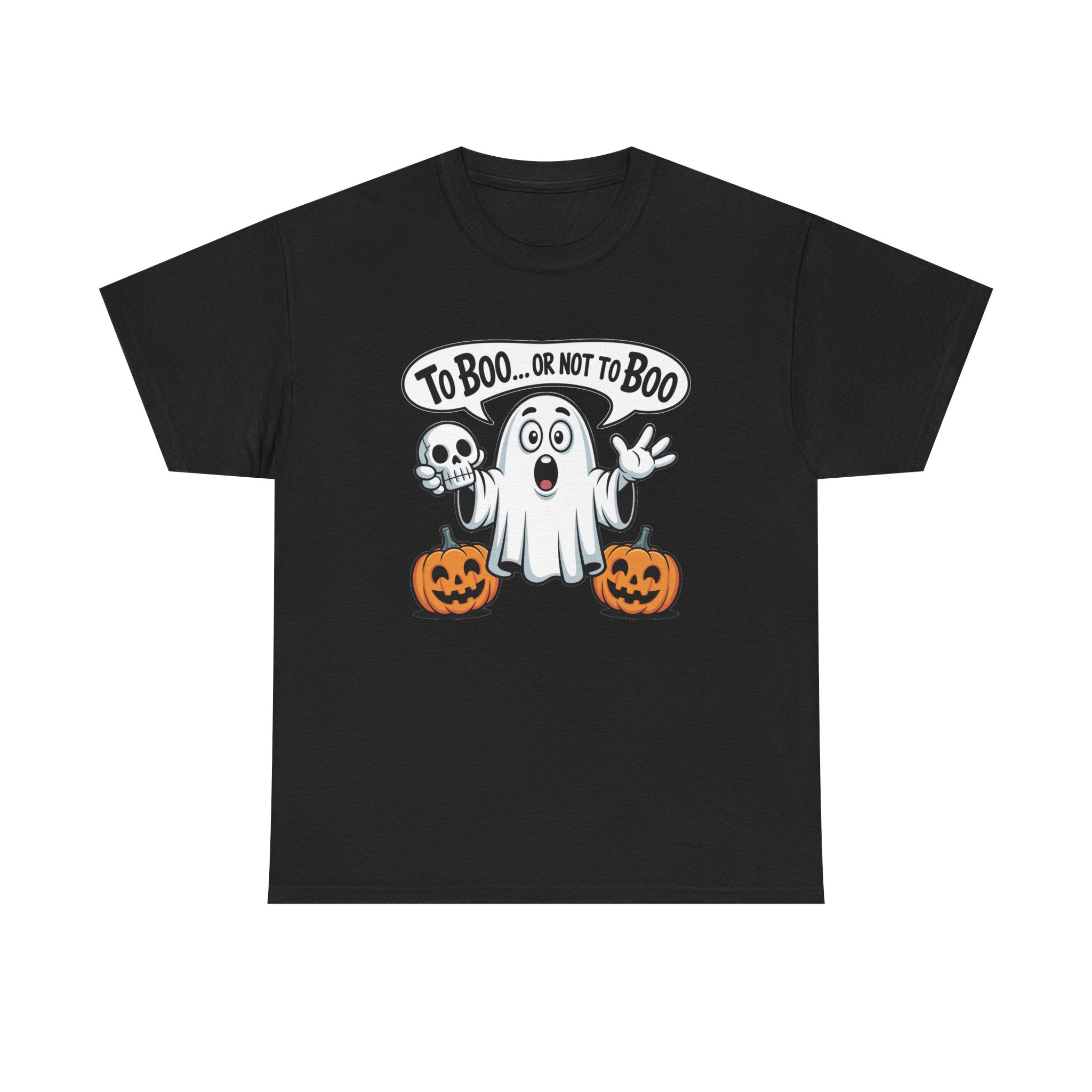 Black t-shirt with a skull and Eagles logo design on a white background