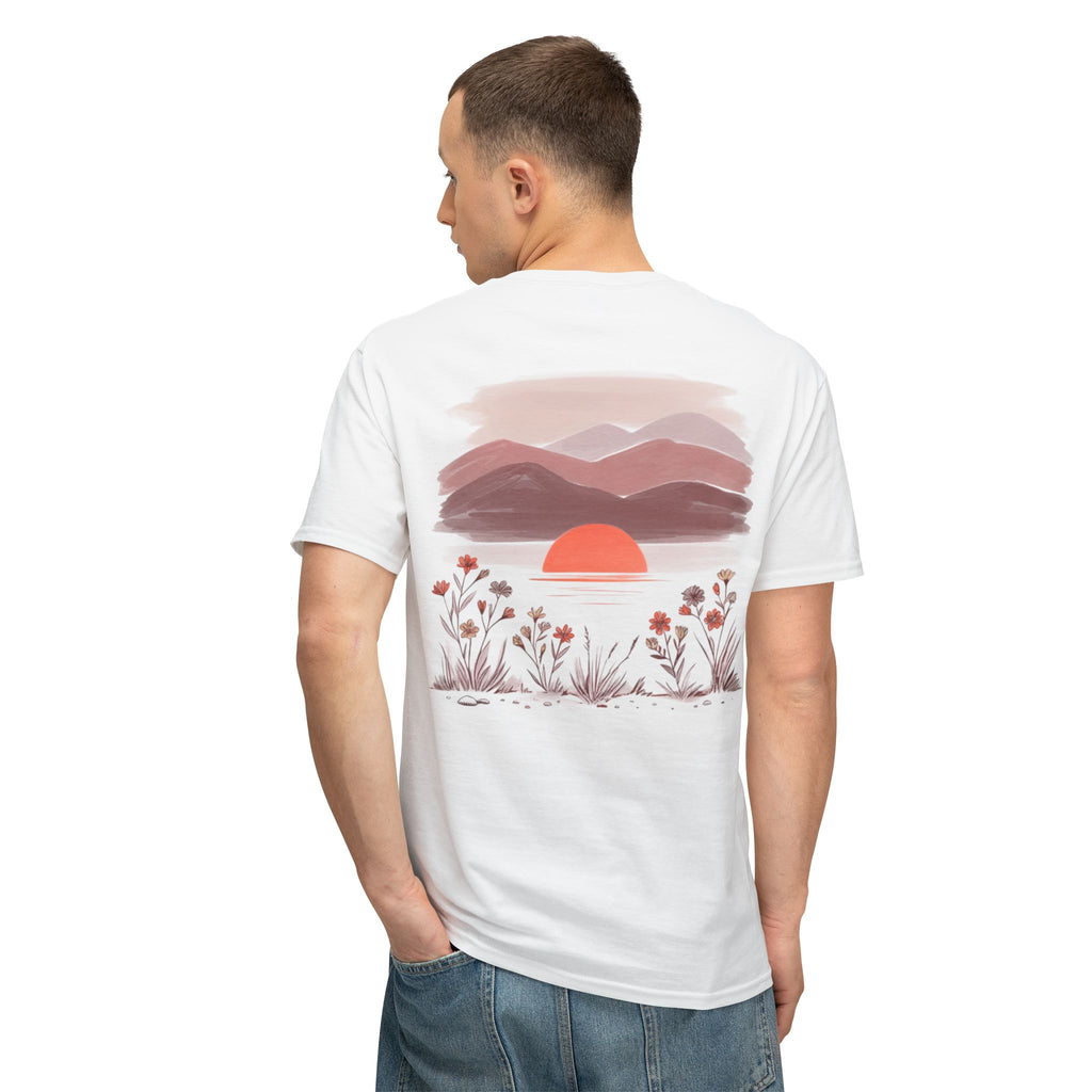 Desert Sunset Cactus T-Shirt