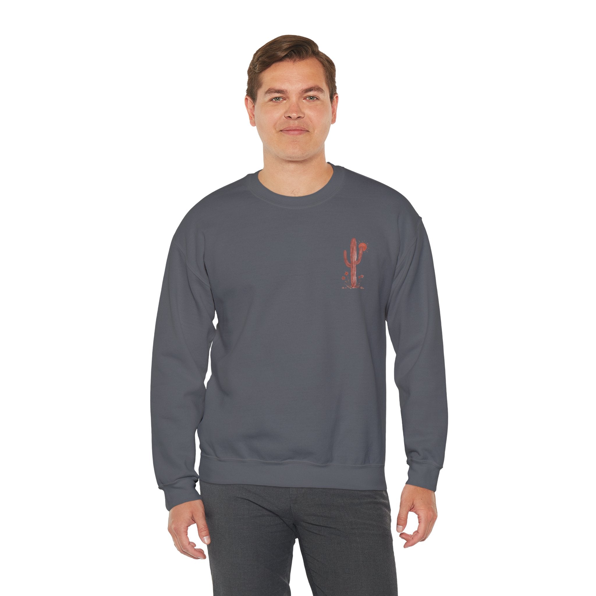 Desert Sunset Crewneck Sweatshirt