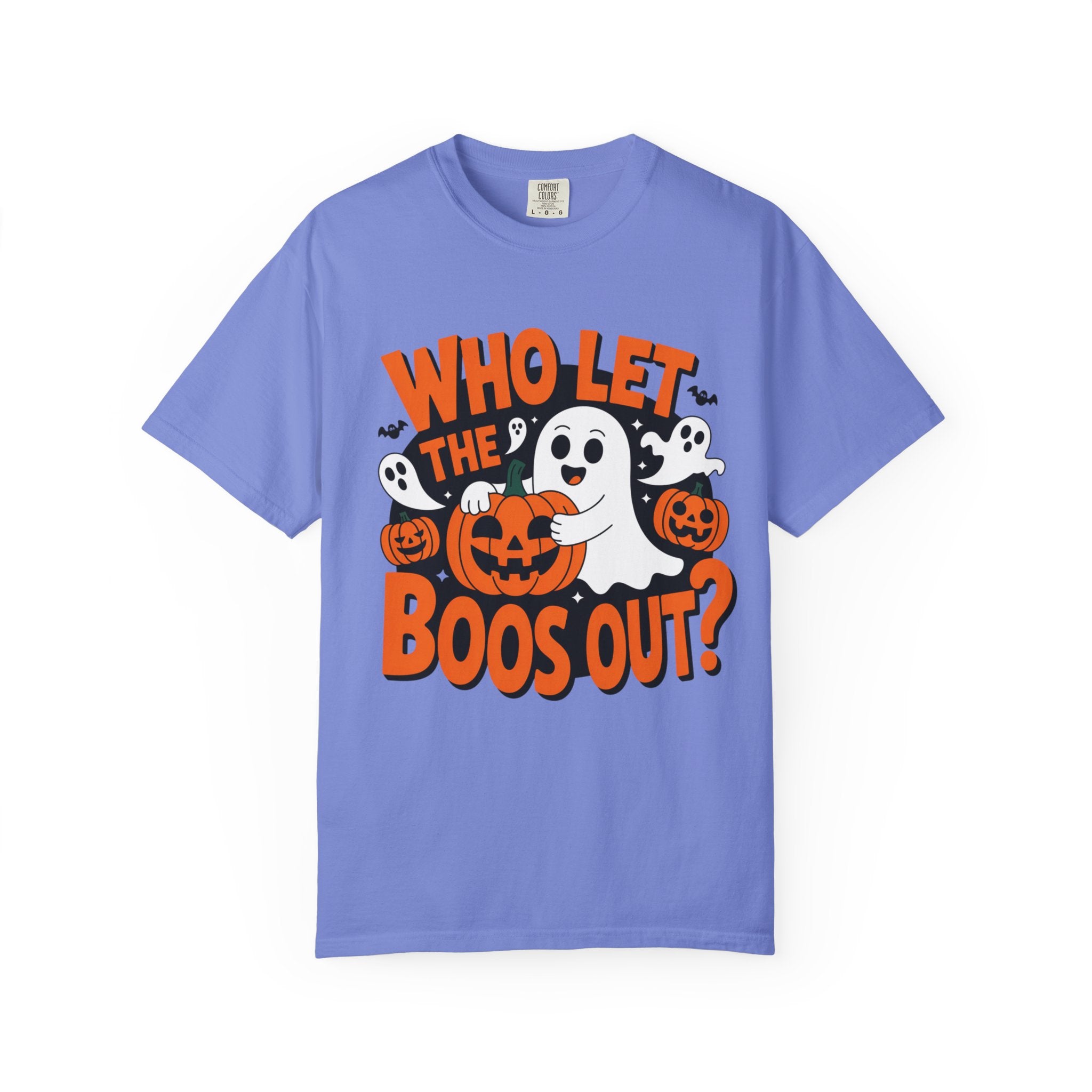 Halloween 'Who Let the Boos Out?' T-Shirt