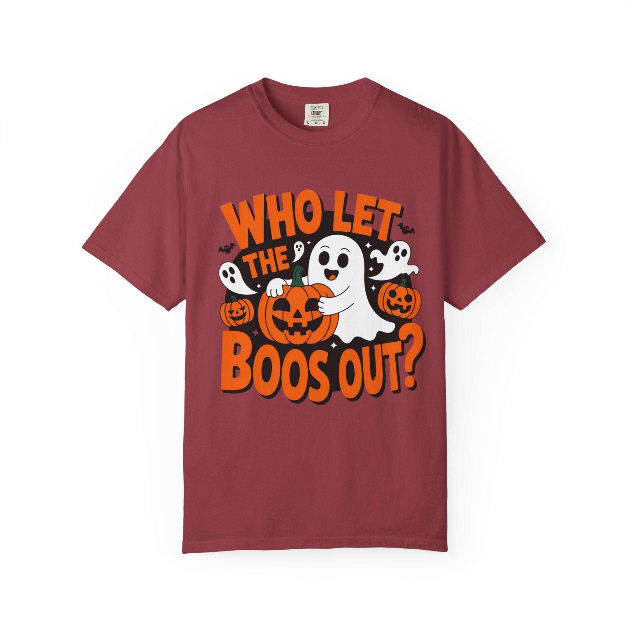 Halloween 'Who Let the Boos Out?' T-Shirt