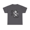 Stir Up Some Shit Tee — Retro Mischief Girl Graphic T-Shirt