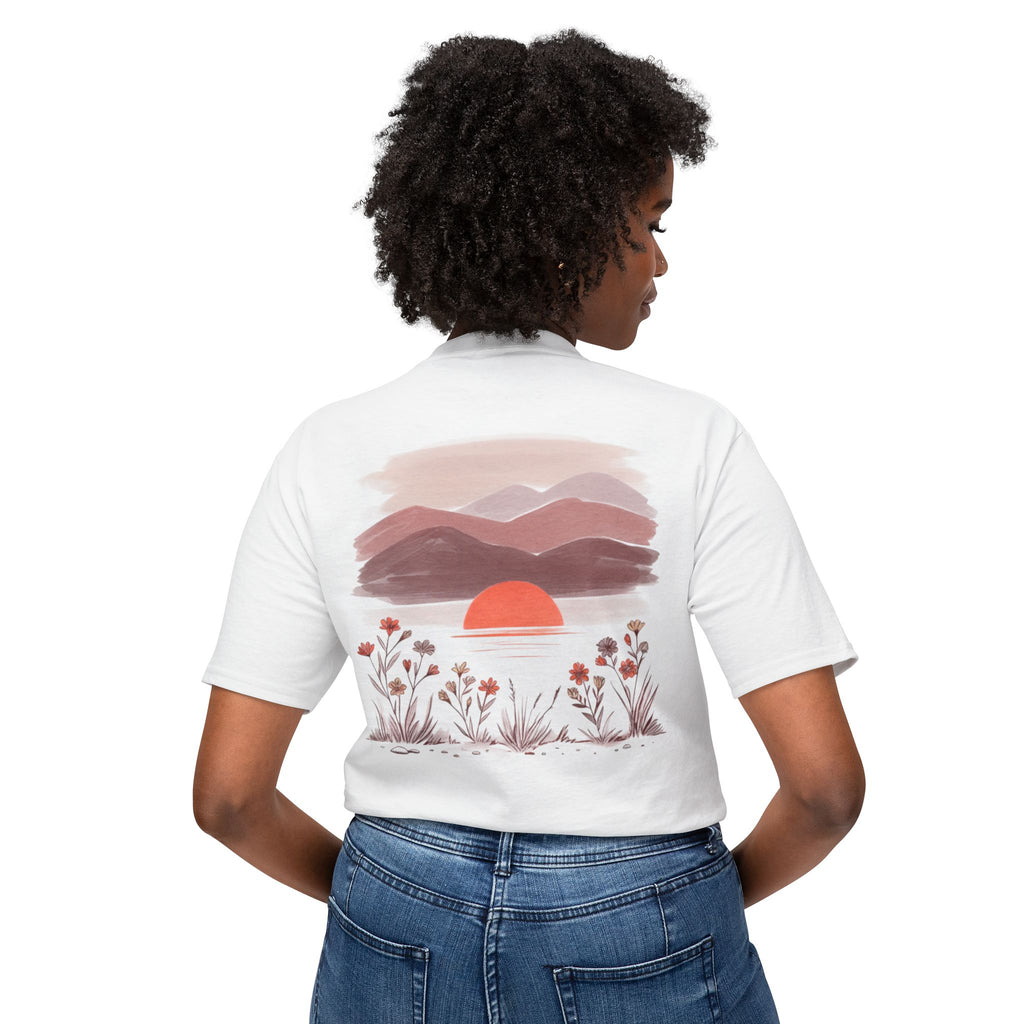 Desert Sunset Cactus T-Shirt