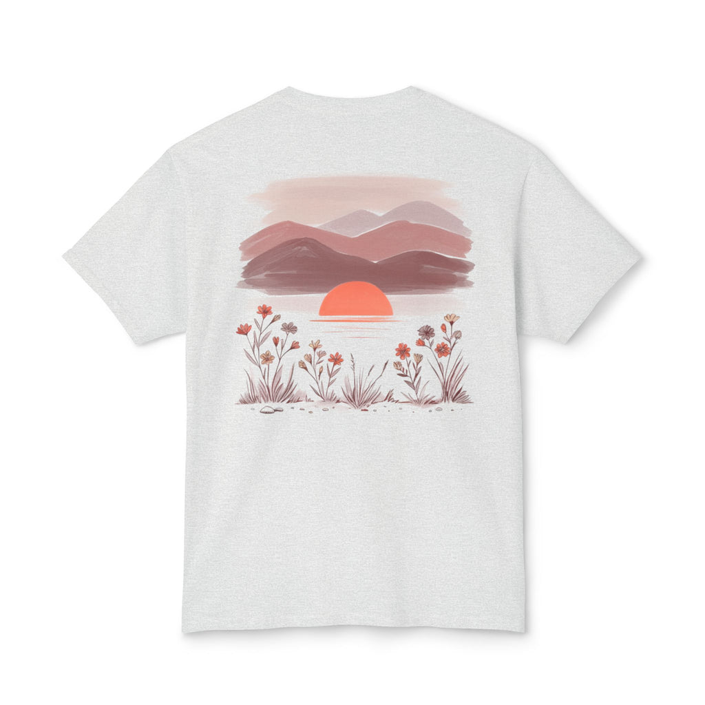 Desert Sunset Cactus T-Shirt