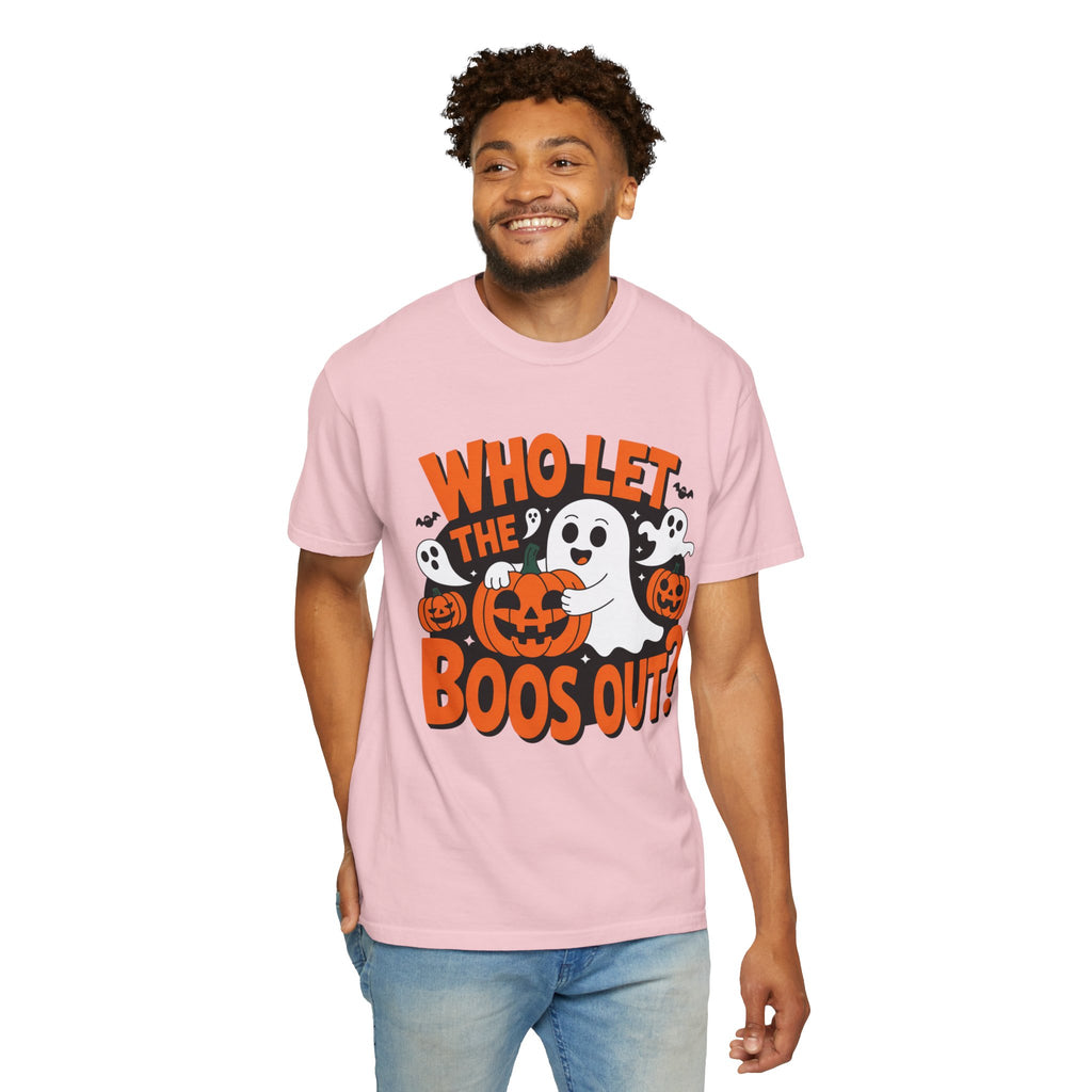 Halloween 'Who Let the Boos Out?' T-Shirt