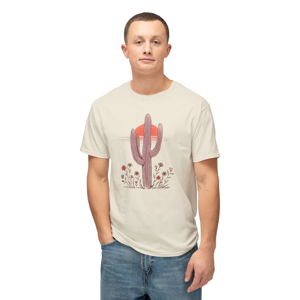 Desert Sunset Cactus T-Shirt