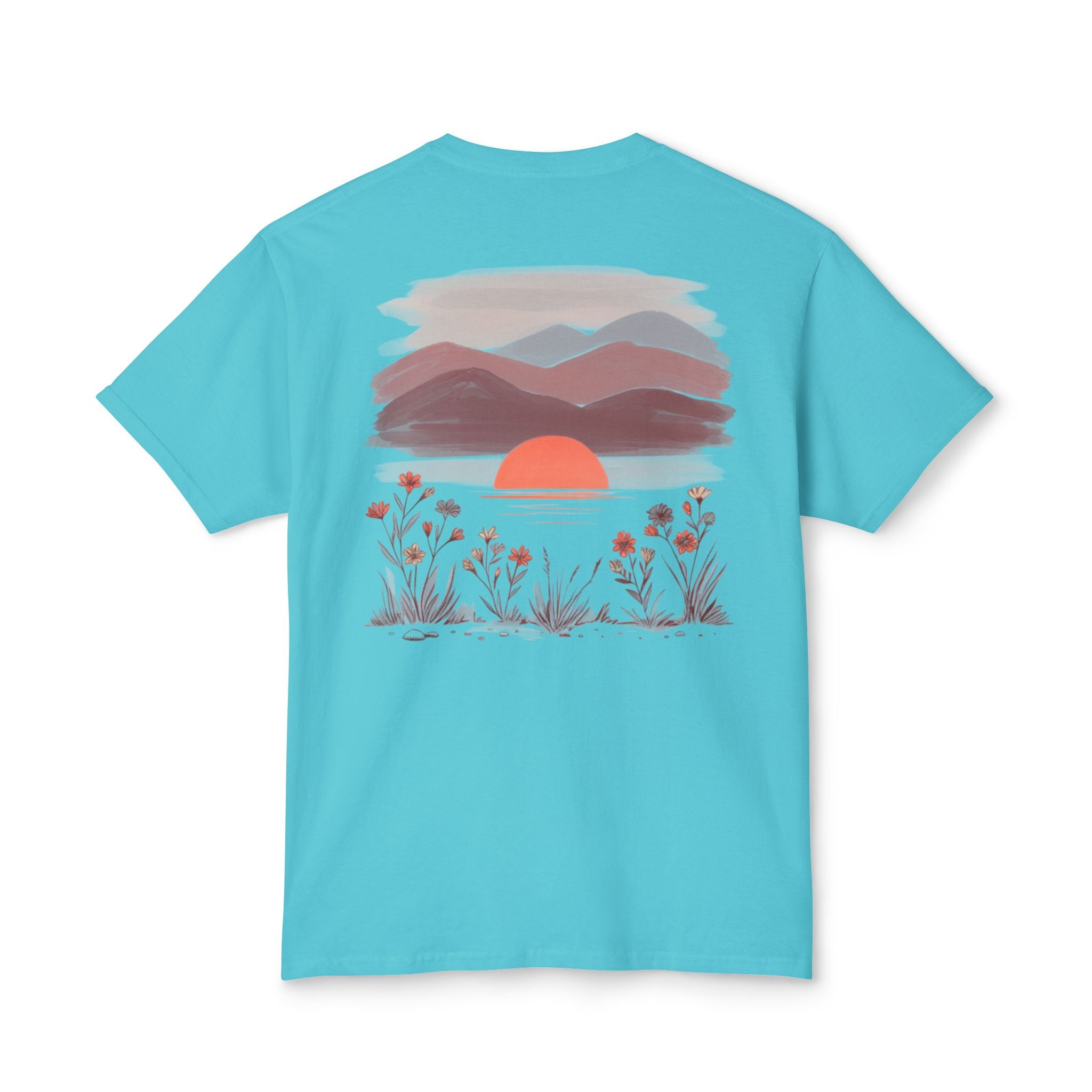 Desert Sunset Cactus T-Shirt