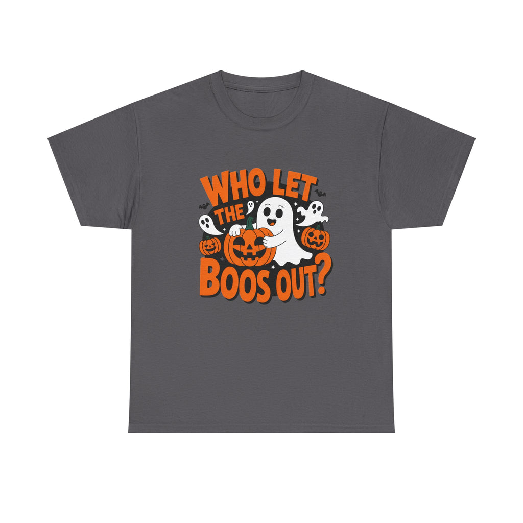 Halloween 'Who Let the Boos Out?' T-Shirt