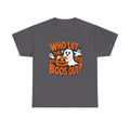 Halloween 'Who Let the Boos Out?' T-Shirt