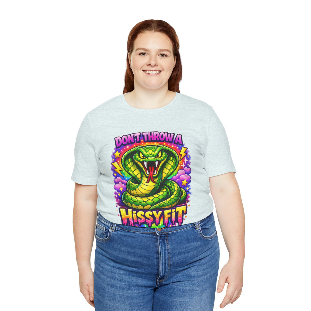 Don't Throw a Hissy Fit Snake T-Shirt