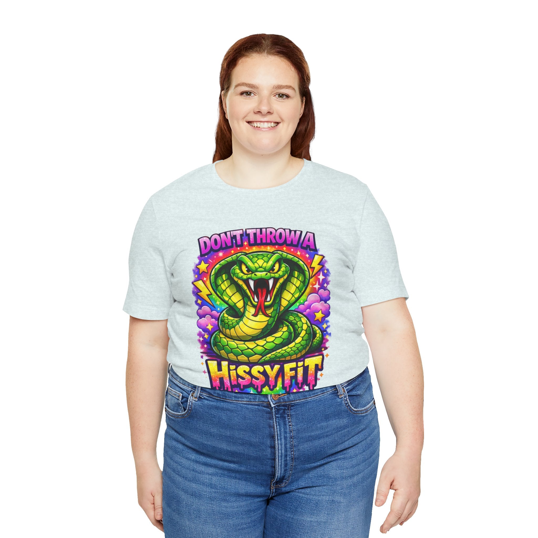 Don't Throw a Hissy Fit Snake T-Shirt