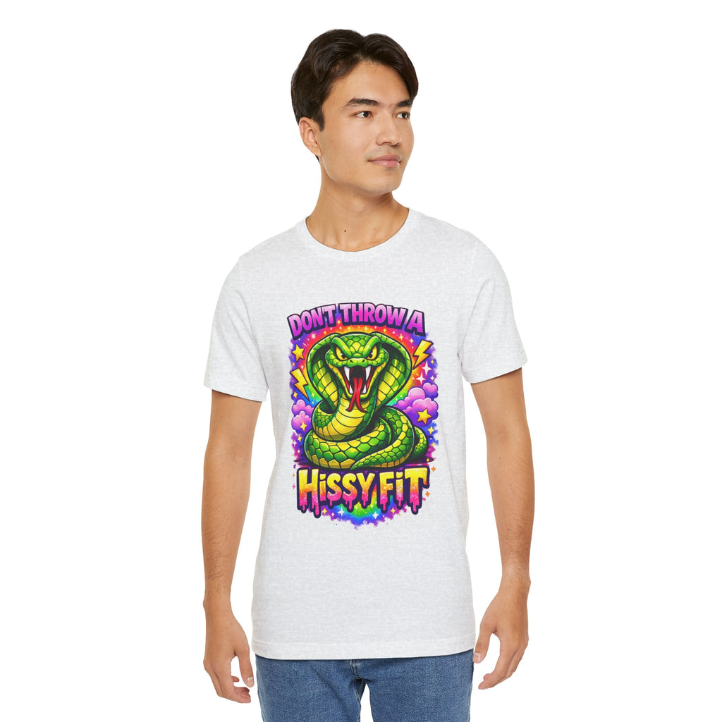 Don't Throw a Hissy Fit Snake T-Shirt