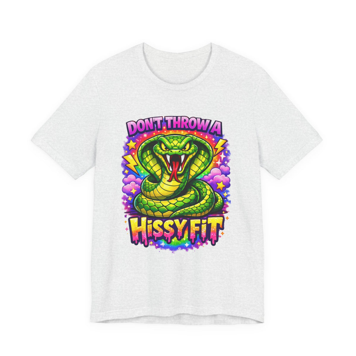 Don't Throw a Hissy Fit Snake T-Shirt
