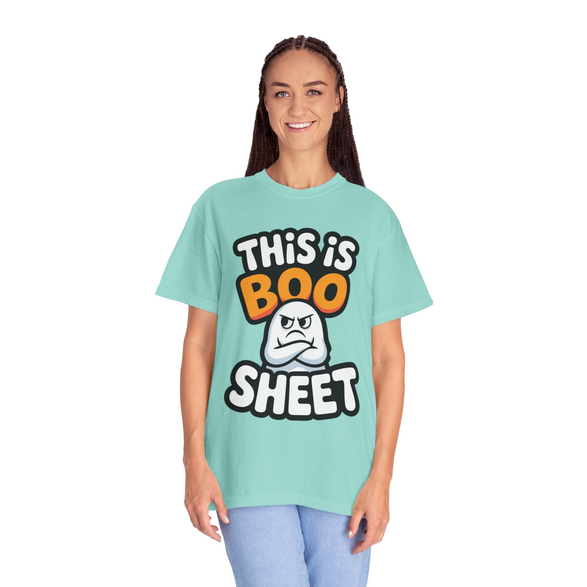 This Is Boo Sheet T-Shirt — Funny Halloween Ghost Tee