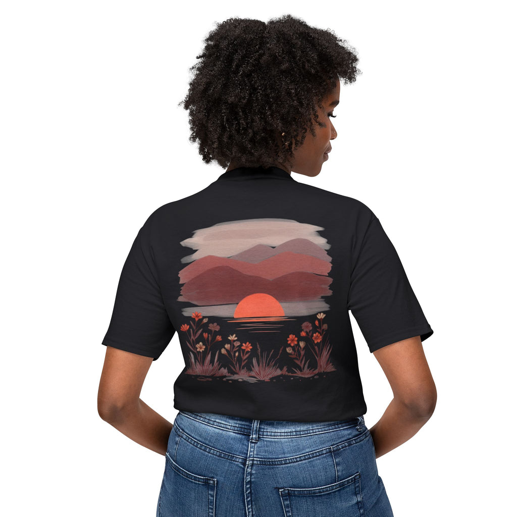 Desert Sunset Cactus T-Shirt