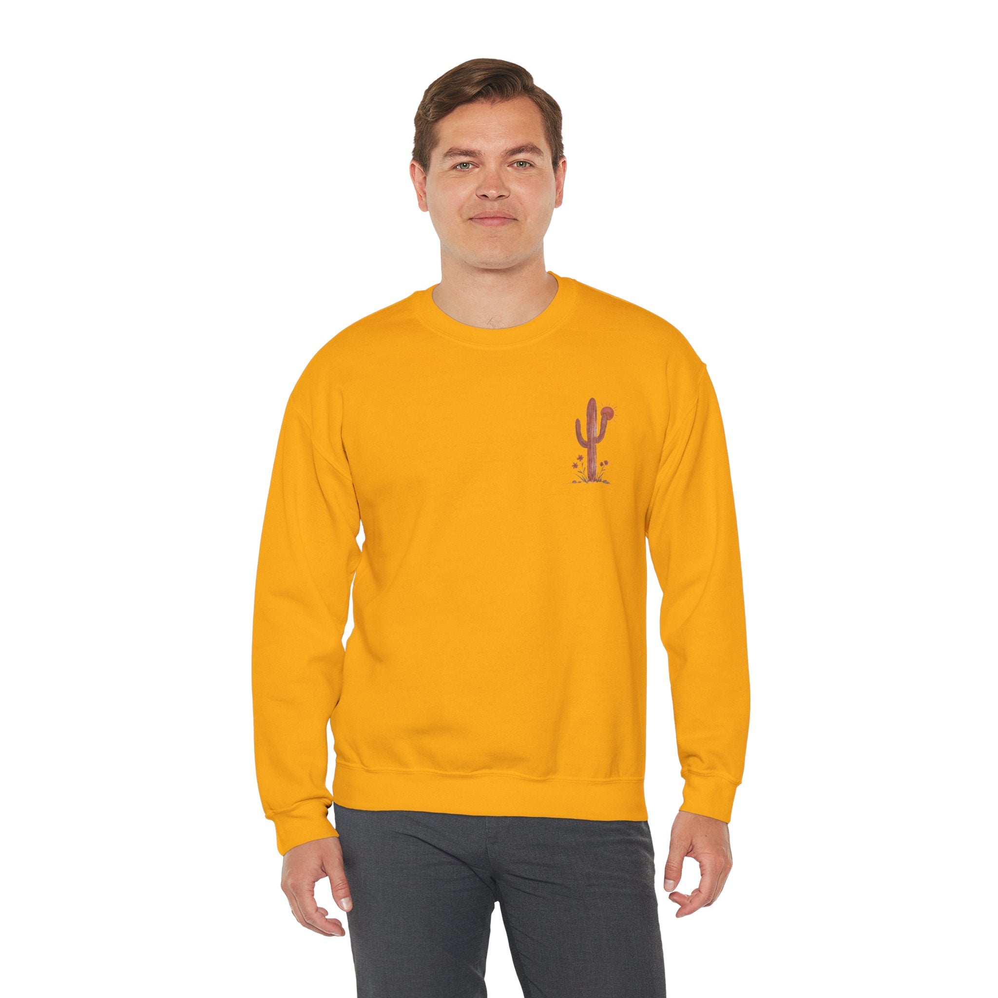 Desert Sunset Crewneck Sweatshirt