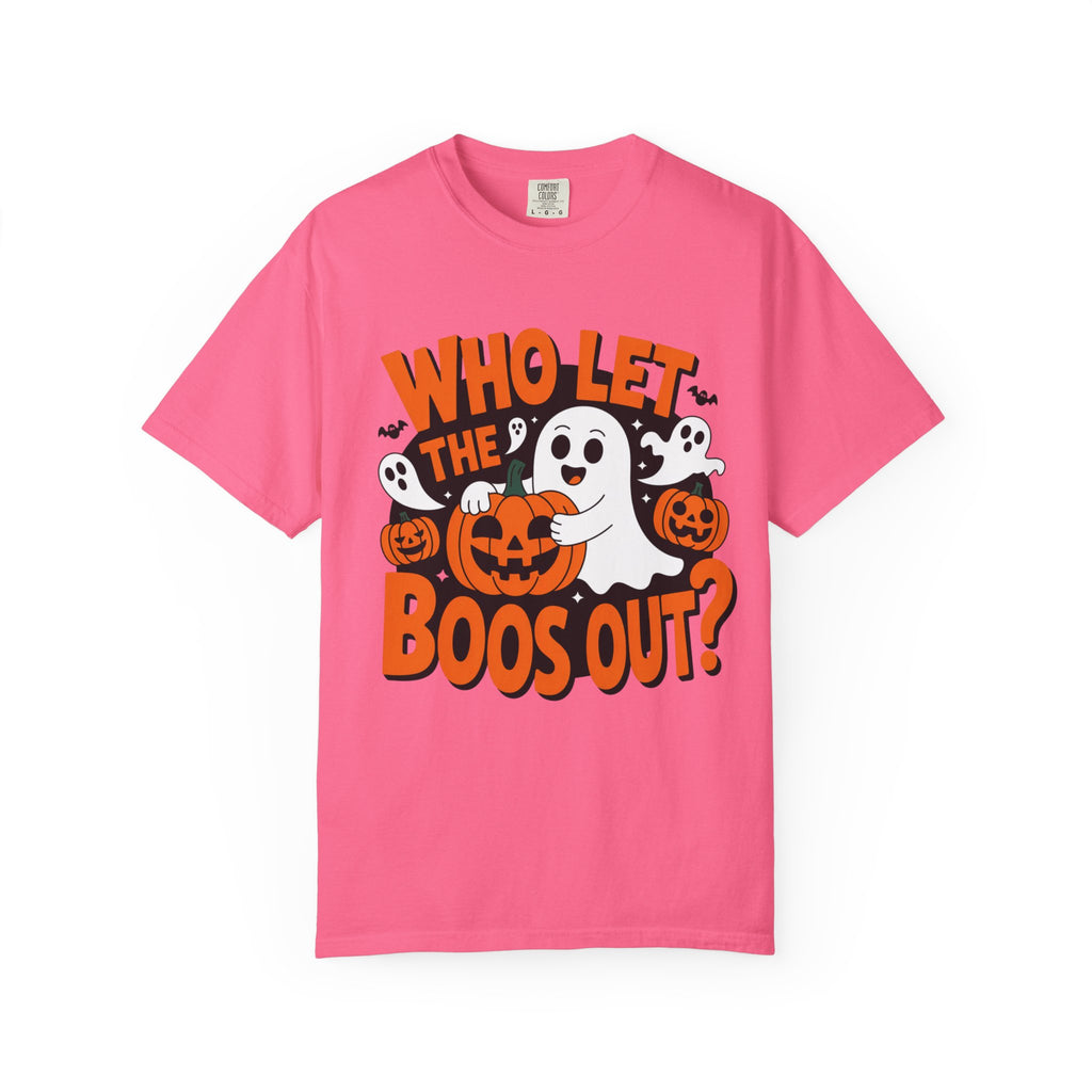 Halloween 'Who Let the Boos Out?' T-Shirt