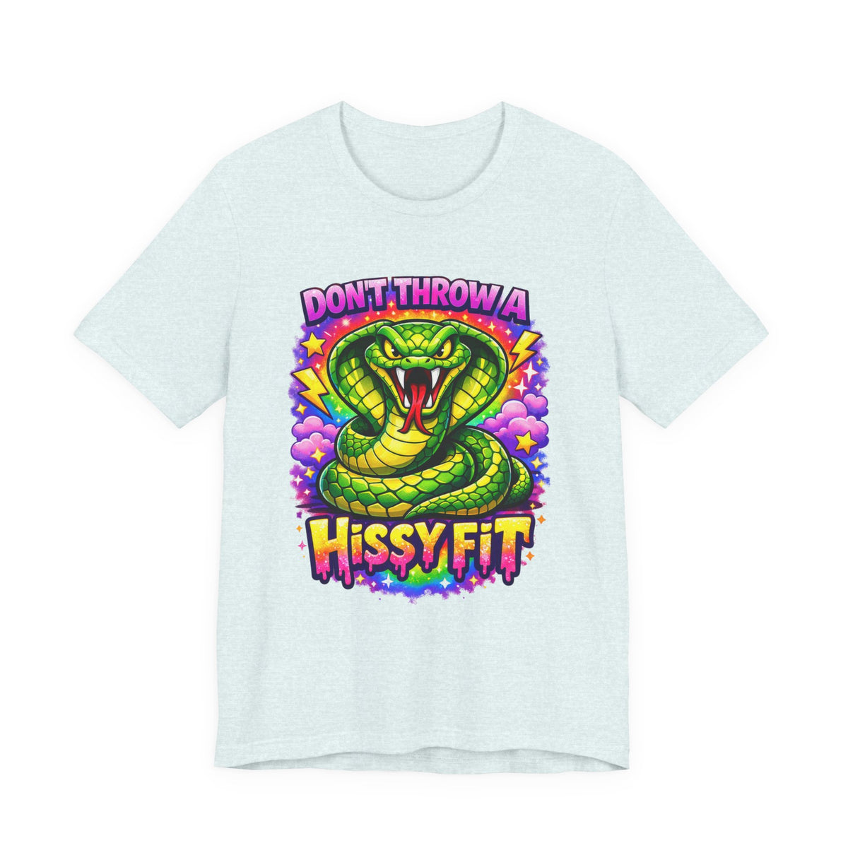 Don't Throw a Hissy Fit Snake T-Shirt