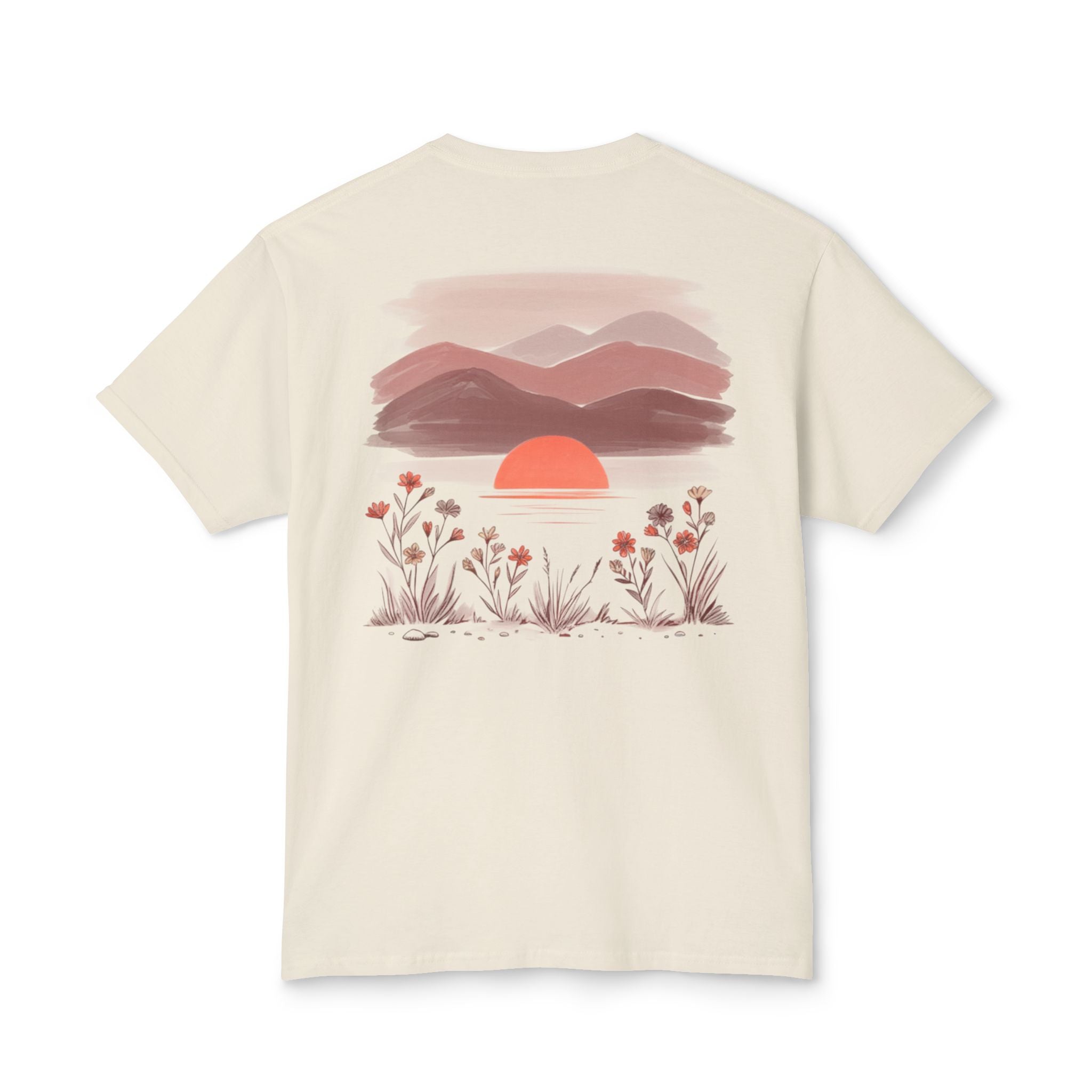 Desert Sunset Cactus T-Shirt