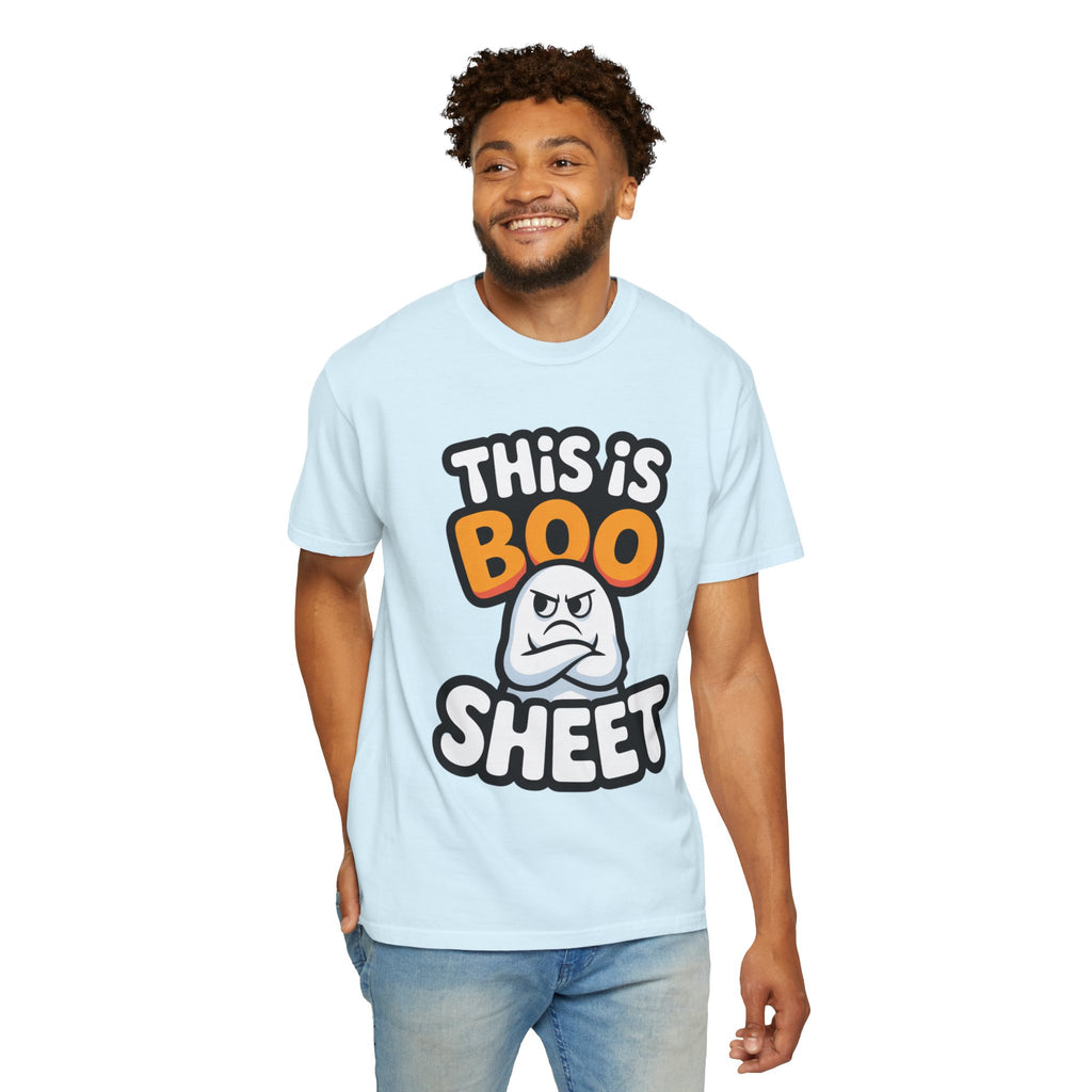 This Is Boo Sheet T-Shirt — Funny Halloween Ghost Tee
