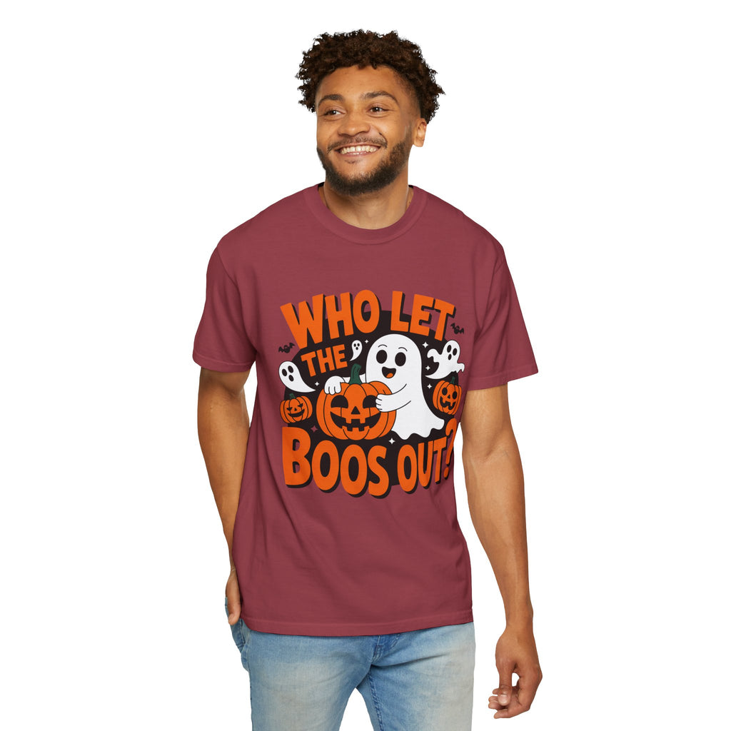 Halloween 'Who Let the Boos Out?' T-Shirt