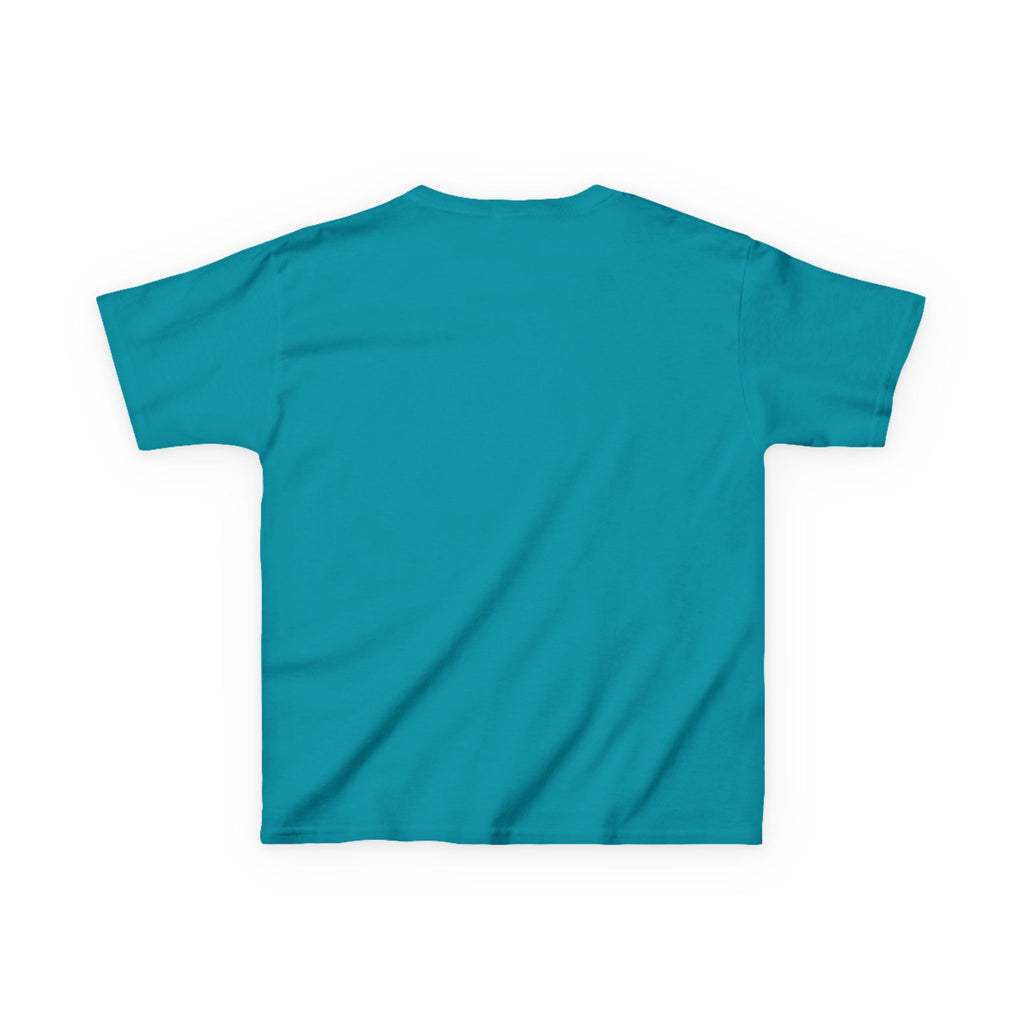 Kids Tee — "Spooky and Feral" Halloween Raccoon Pumpkin Shirt