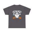 Halloween Ghost Tee - "To Boo... or Not to Boo" Cute Spooky Graphic T-Shirt