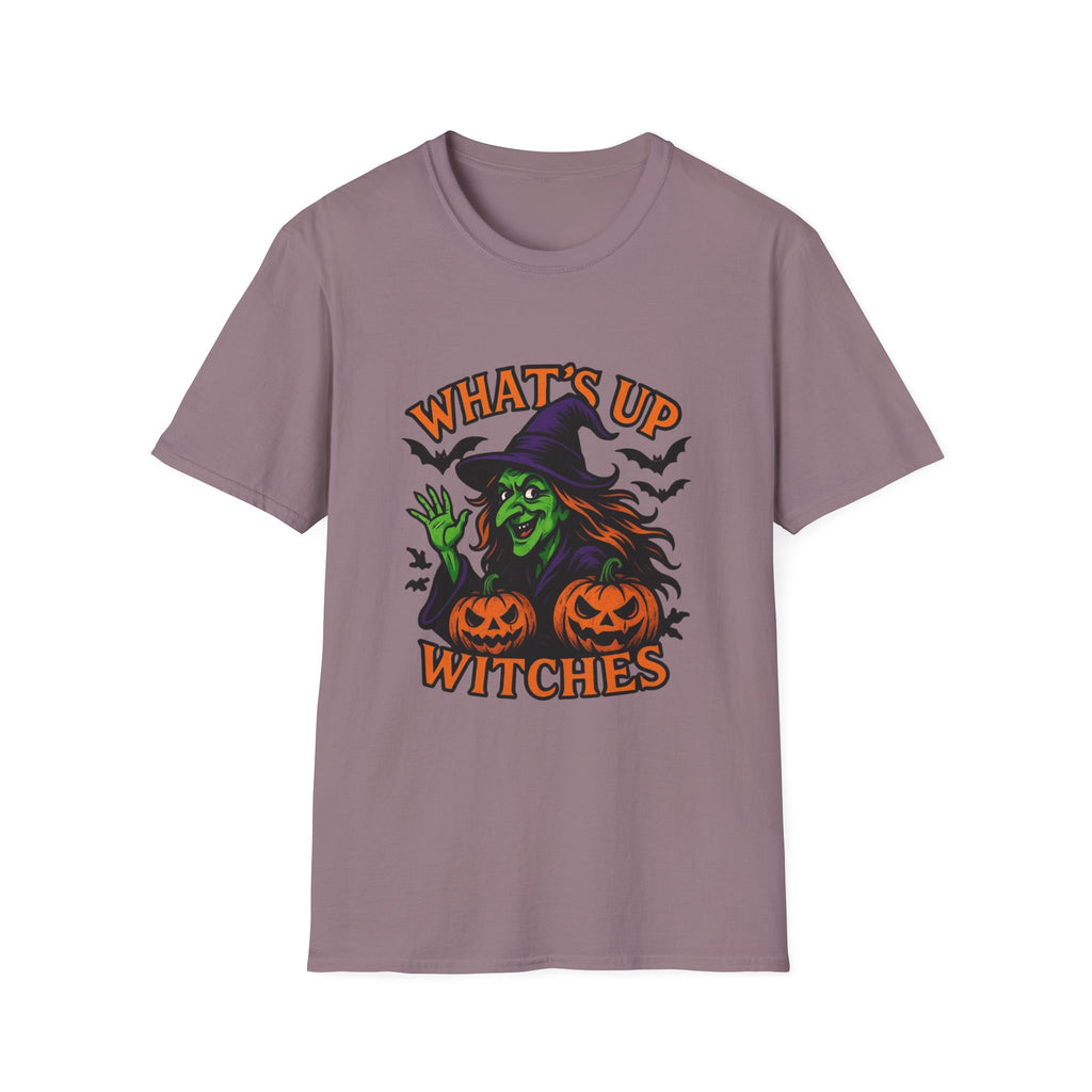 What's Up Witches T-Shirt — Funny Halloween Witch Graphic Tee
