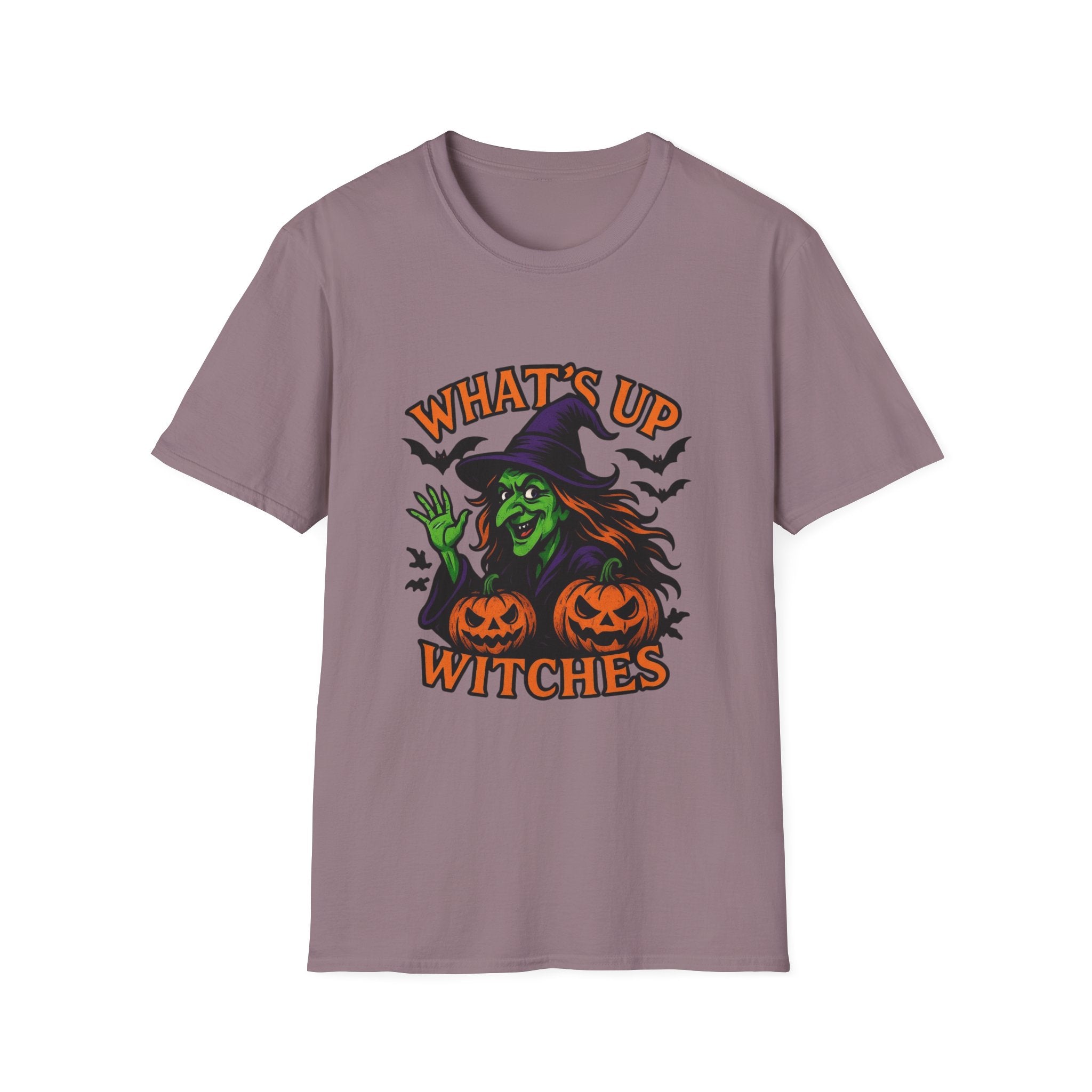 What's Up Witches T-Shirt — Funny Halloween Witch Graphic Tee